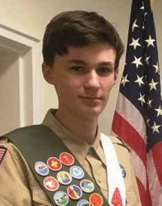 Jonathan Birmingham Honored As Eagle Scout