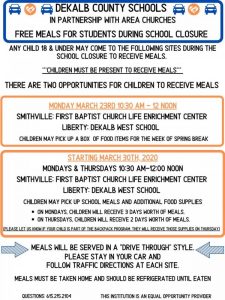 School’s out, but students continue to get fed despite COVID-19 outbreak