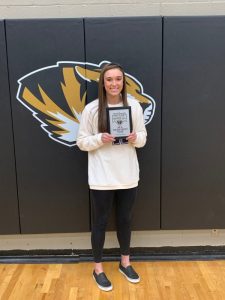 DCHS Lady Tiger Kadee Ferrell Earns All-Region Honors