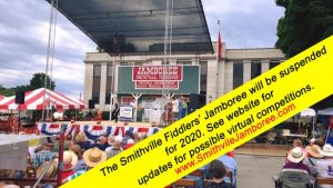Smithville Fiddlers’ Jamboree Suspended- Changes To Online Competition For 2020