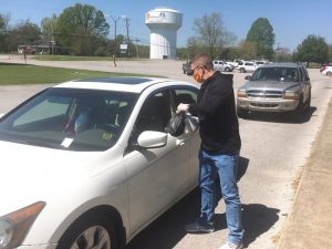 The DeKalb County School Nutrition Department is offering a free summer drive through breakfast and lunch program July 13 & 20 at DCHS