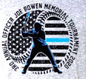 Officer Joe Bowen Memorial Men’s Softball Tournament Saturday