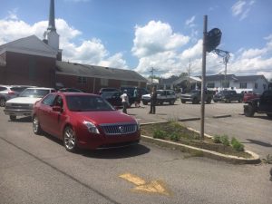 DeKalb Recovery Court Drive Through held Thursday Afternoon Downtown Smithville