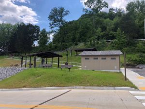 The U.S. Army Corps of Engineers Nashville District announces that Center Hill Recreation Area, located adjacent to Center Hill Dam, is once again open for public use beginning Friday, May 8, 2020. Center Hill Recreation Area has been closed since 2008 as a result of construction activities related to the Center Hill Dam Rehabilitation Project. (USACE photo by Bailey Carter)