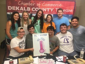 The 2021 WJLE Project Graduation Radiothon will be Friday, April 2 from 9 a.m. until noon. Last year members of the DCHS Class of 2020 celebrated a record breaking WJLE Radiothon in June as $11, 609 (exceeding the goal of $10,000) was raised for Project Graduation