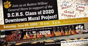 Fundraiser Saturday for DCHS Class of 2020 Downtown Mural Project