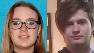 17 year old Brooke Tabitha Ciolkosz of Spring Hill, the focus of a TBI Endangered Child Alert and 16-year-old Dawson Brink of Indiana were found in DeKalb County in June with an AR-15 rifle, fully loaded 30 caliber pistol, and a large amount of ammunition