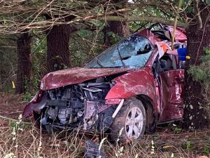 23 year old Braxton Bennett was taken by DeKalb EMS to Ascension Saint Thomas DeKalb Hospital Wednesday afternoon after being involved in a one car crash on Allen Ferry Road.