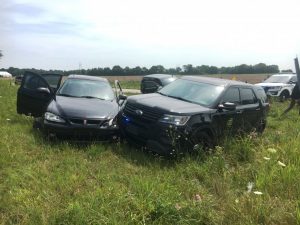 Warren County Pursuit ends with arrest in DeKalb County at Highway 56 and South College street Tuesday