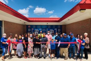 The Smithville-DeKalb County Chamber was honored to be asked to have a Ribbon Cutting Monday for the DeKalb Middle School renovations.