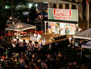 Chamber Seeks Tourism Grants for New Fiddlers Jamboree Stage and Enhancements to County Complex Theater