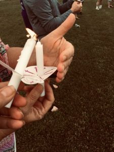 Candlelight Vigil held to remember those lost to overdose as part of Local International Overdose Awareness Day observance Sunday