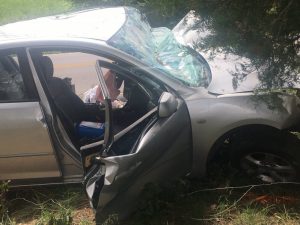 A 29 year old Smithville woman was airlifted this morning (Tuesday) after her car crashed into a tree on Short Mountain Highway.