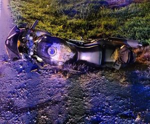 A Lebanon man was injured Friday night in a motorcycle crash on Short Mountain Road near D & D Market. (Jim Beshearse Photo)