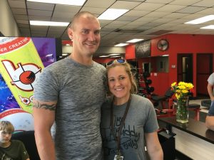 Bobby and Sydney Johnson welcome you to Gym Bob's Fitness Center at 658 West Broad