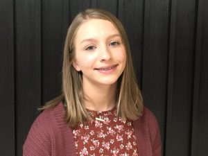 2020 DCHS Homecoming Freshman Attendant Chloe Faith Lawson, 14 year old daughter of Victoria Poteete and Adam Denney. Spirit Week Activities will be September 28 to October 2 with a Homecoming Parade on Friday and the football game against Livingston Academy Friday night, October 2