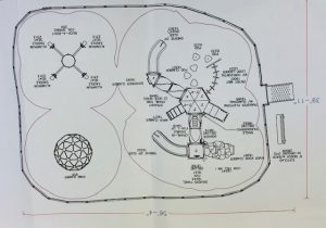 Layout of proposed new Alexandria Playground Project