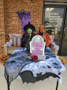 Chamber Winners for “2020 Boo Bash Best Decorations”: • 3rd Place – Upper Cumberland Human Resource Agency