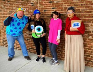 “2020 Boo Bash Best Costumes” : 1st Place – U.T. Extension’s “Monsters Inc.”