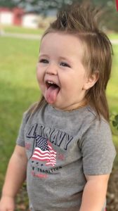 National Top 10 ‘Kids Mullet' Contest includes One Year Old Smithville Finalist Archie Reed