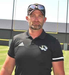 DCHS Tiger Football Coach Steve Trapp