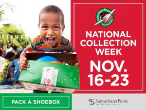 It’s Time to Pack a Shoebox for “Operation Christmas Child”