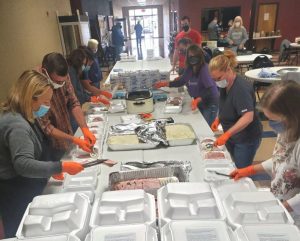 DeKalb Emergency Services Association to prepare and deliver Thanksgiving Meals November 23