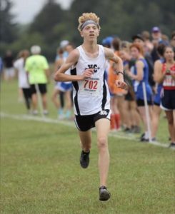 Aaron Gottlied qualifies for the D-1 Large School State Meet which will be held on November 5th in Hendersonville at Sanders Ferry Park.