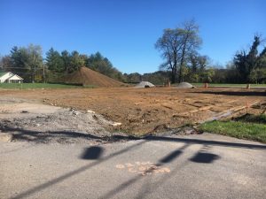City leaders and the contractor are seeking common ground on a plan to resume construction of the new Smithville Police Department building. Construction recently ground to a halt only weeks after groundbreaking when areas of unsuitable soils were discovered on the site. In some places, the ground was too soft to proceed without significant soil removal and replacement which could add an extra $100,000 to the $2.5 million project.