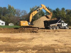 Construction has resumed on the new Smithville Police Department building. City leaders and the contractor have agreed to split the cost on removal and replacement of unsuitable soils. The estimated cost is $100,000 but the city’s portion will be no more than $50,000. If the actual cost exceeds $100,000 the contractor, Boyce Ballard Construction of Murfreesboro, has agreed to pay their $50,000 share plus any amount above that.