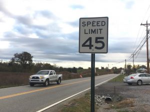 Speed Limit Reduced to 45 MPH on Highway 56 from Smithville to Warren County Line