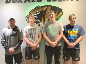 WJLE’s Tiger Talk program airs tonight (Friday) at 6:30 p.m. featuring Tiger Coach Steve Trapp and Tiger players Colby Barnes, Evan Jones, and Isaiah Harrington. WJLE will also have LIVE coverage of the state playoff game against Nolensville in Smithville starting at 7 p.m.