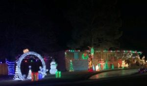 Dowelltown City Lights Contest Starts Monday, December 14