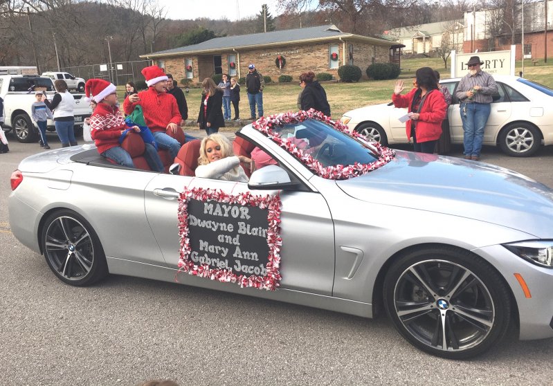 Liberty Celebrates Arrival of Christmas (View Parade Video Here) - WJLE ...
