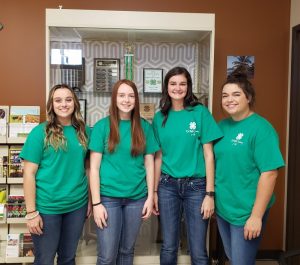 Senior Team Briona Agee, Lydia Davenport, Summer Crook, and Jenna Cantrell placed 4th in the virtual TN State 4-H Poultry Judging Contest.