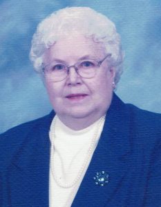 Mrs. Jo Doris Baker Washer