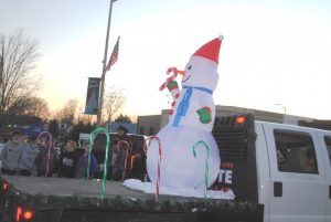 Ignite Heating & Air awarded third place in Smithville Christmas Parade