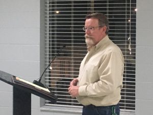 The new Smithville Police Department building is moving on up. During Monday night’s regular monthly meeting, Ron Duggin, Superintendent of Boyce Ballard Construction, LLC updated the mayor and aldermen on the project.