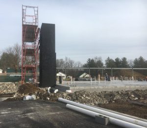 Contractor making progress on Smithville Police Department building