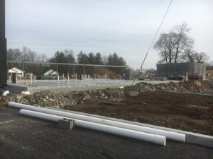 New Smithville Police Department Building under construction