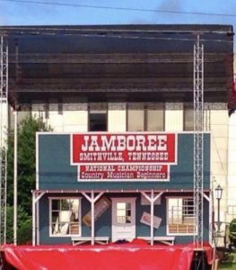 Fiddlers Jamboree Stage