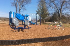 Alexandria City Park Gets New Playground Equipment