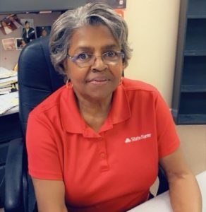 Longtime State Farm Insurance Agent Jackie Smith retired in February