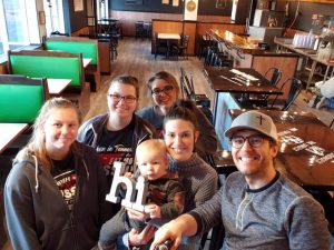 The White Possum Restaurant Owner/Manager Rawlin Vanatta and his family and staff invite you back again when the eatery reopens March 1 after renovation