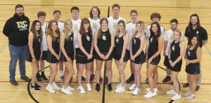 The DCHS Tennis team starts the 2021 season next week. Front Row Left to Right: Marissa Clark, Sadie Driver, Katie Colwell, Summer Morse, Tess Barton, Ellie Webb, Caitlyn Harwell, Leah Davis, Brynn Harvey, Daisy Hernandez Back Row Left to Right: Assistant Coach Jordan Atnip, Nathaniel Wessel, Levi Driver, Garrett Hayes, Ian Paladino, Isaac Brown, Brett Walker, Dylan Trapp, Aidan Whitman, Head Coach Seth Willoughby