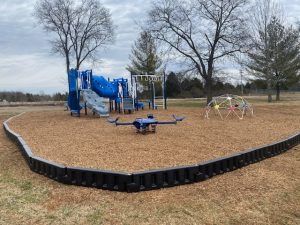 Ribbon Cutting April 24th for New Alexandria Playground