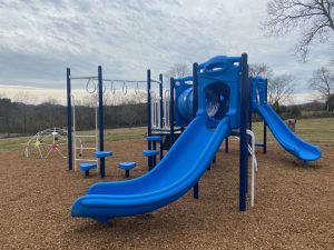 County Mayor Tim Stribling and Chamber Director Suzanne Williams are excited to announce that the new Alexandria Community Park Playground equipment is in place and ready for use. Everyone is invited to attend the special Ribbon Cutting Ceremony to be held on Saturday, April 24th at 10:00 AM at the Alexandria Community Park.