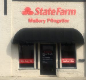 A longtime insurance agency in town is getting a new leader and location as of Monday, March 1. Mallory Sullivan Pfingstler is taking over from the retiring Jackie Smith as the new State Farm Insurance agent in Smithville and the office location has moved from the public square to 126 West Main Street across from Cantrell’s the home of Fluty.