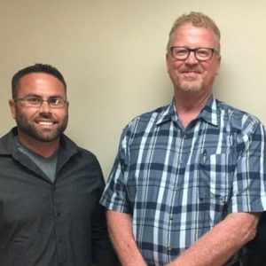 The City of Smithville is in search of a new manager at the airport. Mike Carpenter (right) who has held the position since August, 2019, is stepping down Mayor Josh Miller (left) said anyone interested in making application for the part time position may contact city hall..