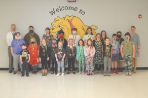 DeKalb West School Announces April Students of the Month